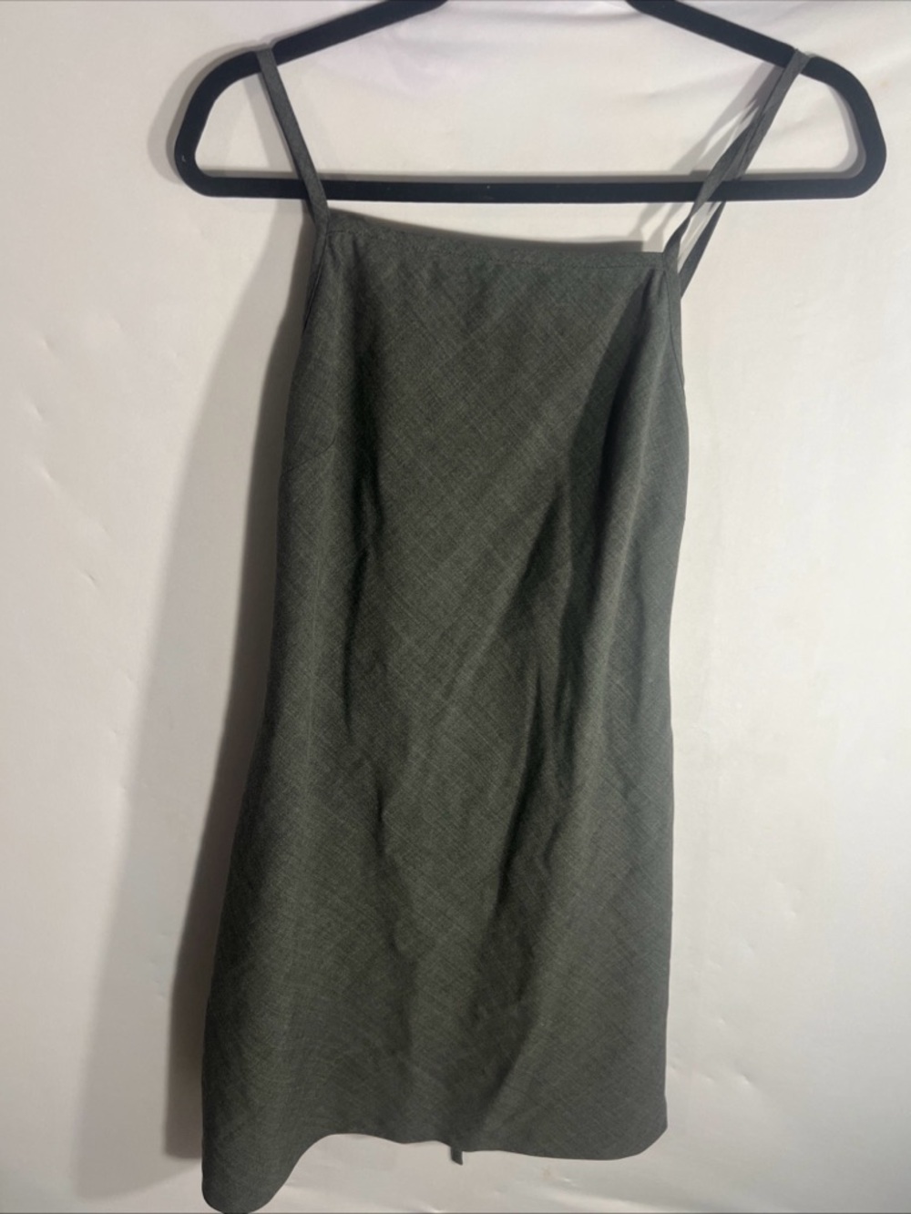 VRalph Lauren  vintage Sleeveless Gray Wool Blend Dress - size 2